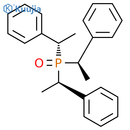 Phosphine oxide, bis[(1R)-1-phenylethyl][(1S)-1-phenylethyl]-, rel- structure