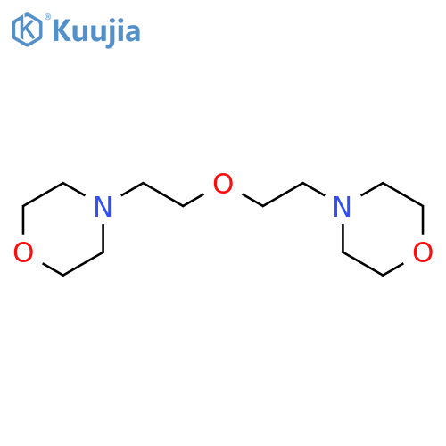 2,2-Dimorpholinodiethylether structure