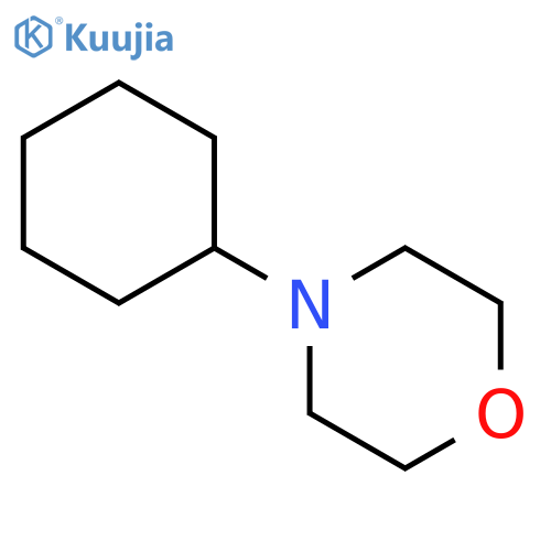 4-Cyclohexylmorpholine structure