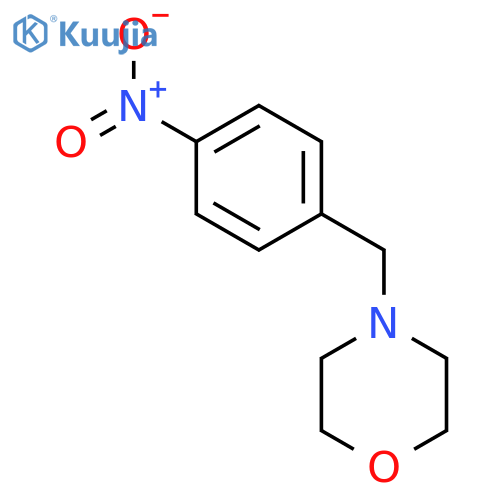4-(4-Nitrobenzyl)morpholine structure