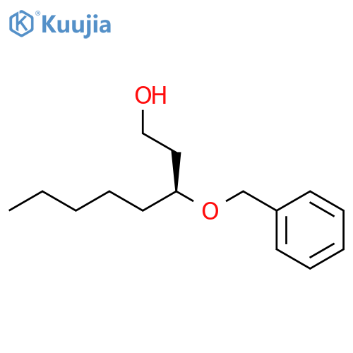 1-Octanol, 3-(phenylmethoxy)-, (S)- structure