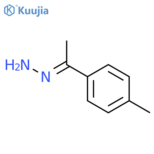 Ethanone, 1-(4-methylphenyl)-, hydrazone structure