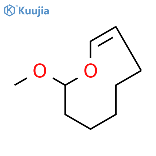 Oxonin, 2,3,4,5,6,7-hexahydro-2-methoxy-, (Z)- structure