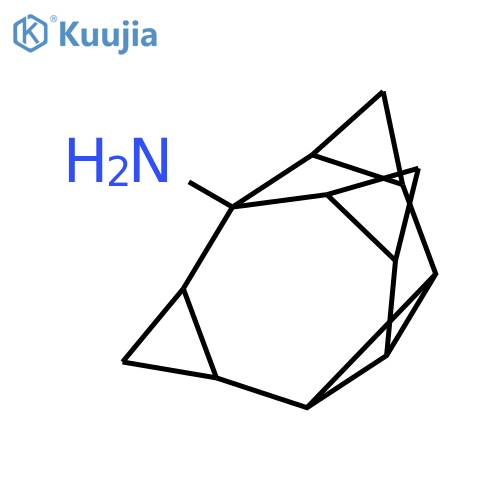 Hexacyclo[4.4.3.02,4.05,7.08,10.011,13]tridecan-1-amine structure