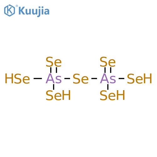 Selenodiarsenic acid(H4As2Se7) (9CI) structure