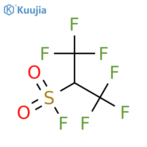 1,1,1,3,3,3-hexafluoropropane-2-sulfonyl fluoride structure