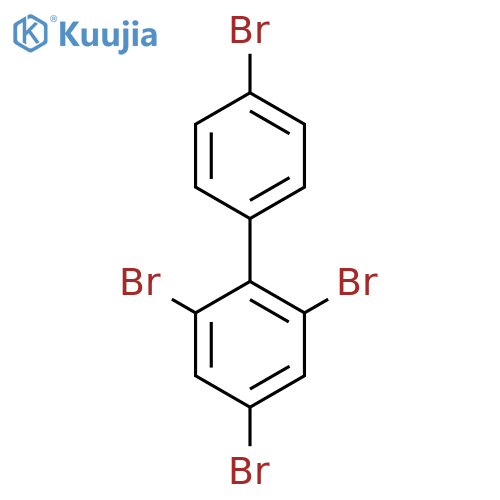 2,4,4',6-Tetrabromobiphenyl structure