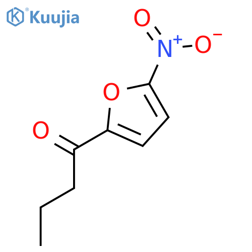 1-Butanone,1-(5-nitro-2-furanyl)- structure