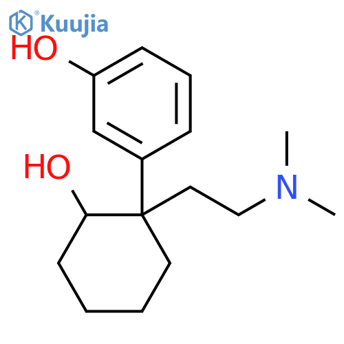 Phenol, 3-[1-[2-(dimethylamino)ethyl]-2-hydroxycyclohexyl]- structure
