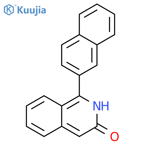 3(2H)-Isoquinolinone, 1-(2-naphthalenyl)- structure