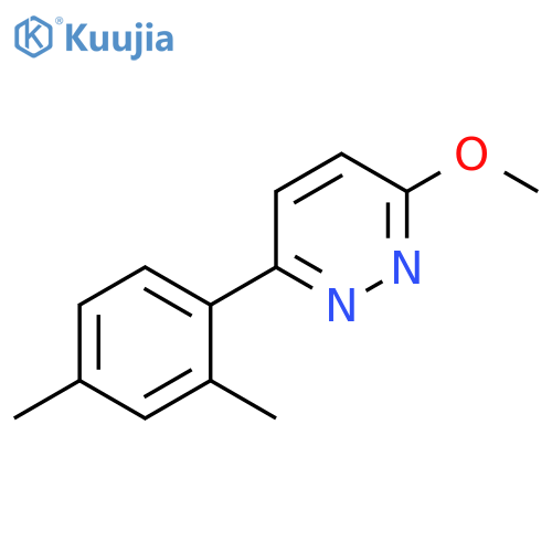 3-(2,4-dimethylphenyl)-6-methoxy-Pyridazine structure