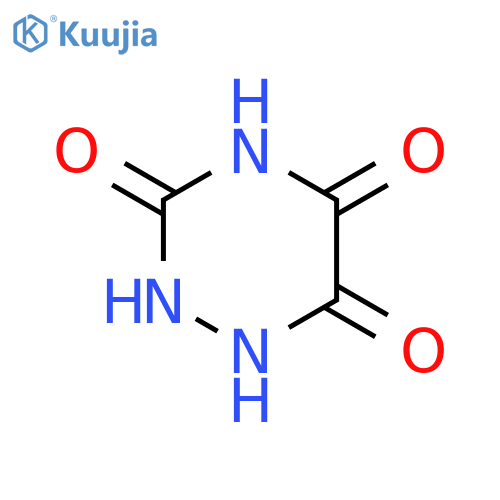 1,2,4-TRIAZINE-3,5,6(4H)-TRIONE, DIHYDRO- structure
