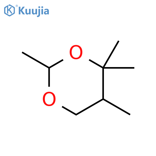 1,3-Dioxane,2,4,4,5-tetramethyl- structure