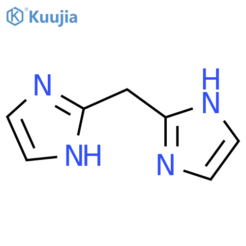 1H-Imidazole,2,2'-methylenebis- structure
