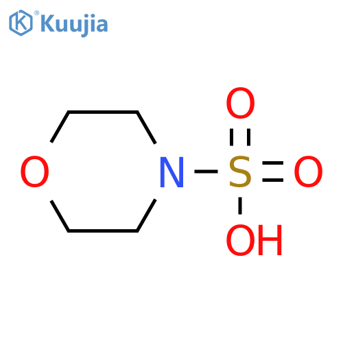 4-Morpholinesulfonicacid structure