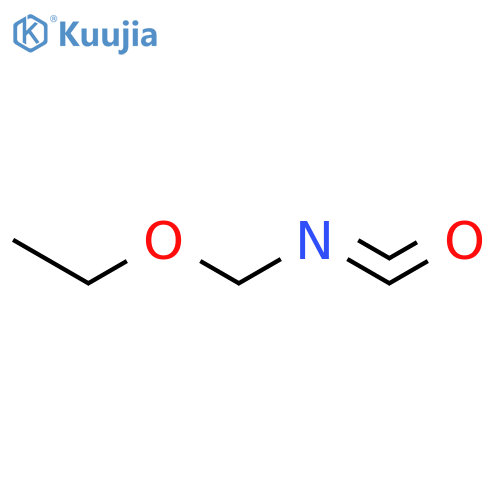 (isocyanatomethoxy)ethane structure