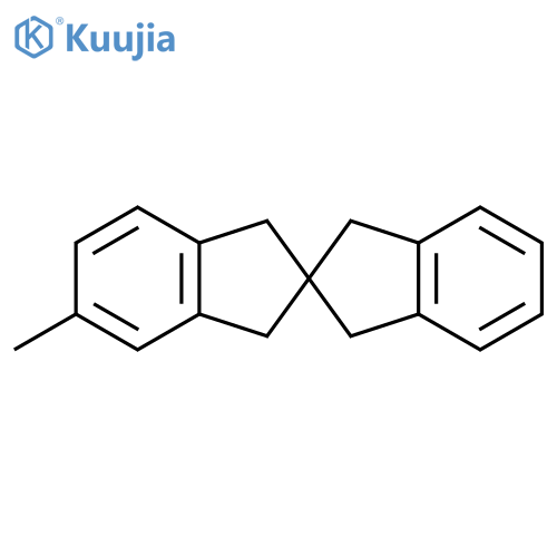 2,2'-Spirobi[2H-indene], 1,1',3,3'-tetrahydro-5-methyl- structure