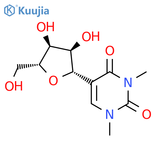 1,3-Dimethylpseudouridine structure
