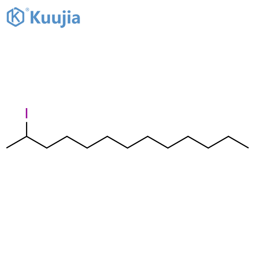 Tridecane, 2-iodo- structure