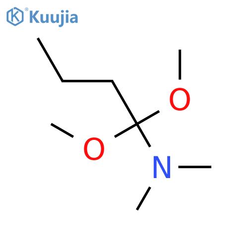 1,1-Dimethoxy-N,N-dimethyl-1-butanamine structure