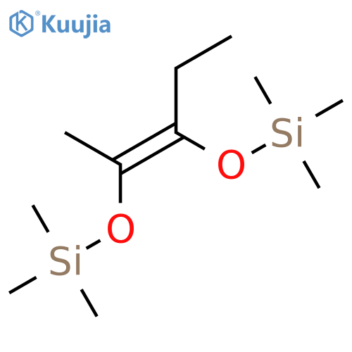 3,6-Dioxa-2,7-disilaoct-4-ene, 4-ethyl-2,2,5,7,7-pentamethyl- structure
