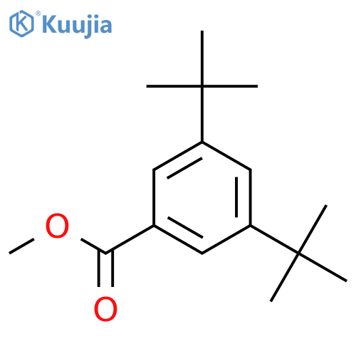 Methyl 3,5-Di-tert-butylbenzoate structure