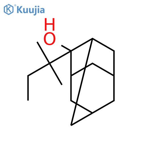 Tricyclo[3.3.1.13,7]decan-2-ol, 2-(1,1-dimethylpropyl)- structure