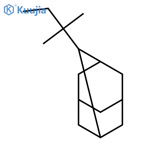 TRICYCLO[3.3.1.13,7]DECANE, 2-(1,1-DIMETHYLPROPYL)- structure