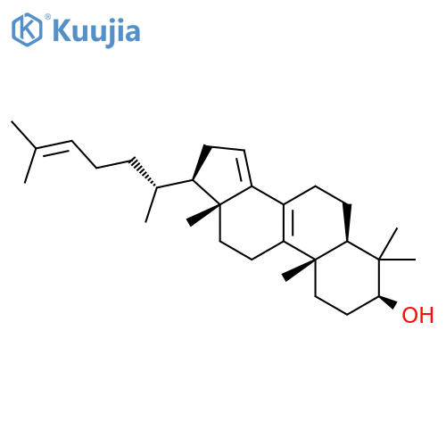 (3β,5α)-4,4-Dimethylcholesta-8,14,24-trien-3-ol(Contain up to 15% ?25 isomer) structure
