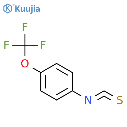 4-(Trifluoromethoxy)phenyl Isothiocyanate structure