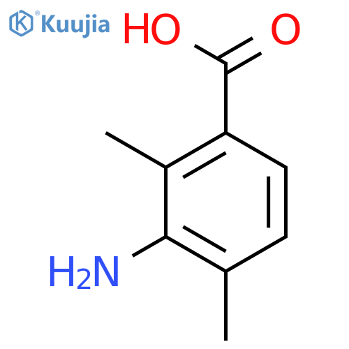 3-Amino-2,4-dimethylbenzoic acid structure