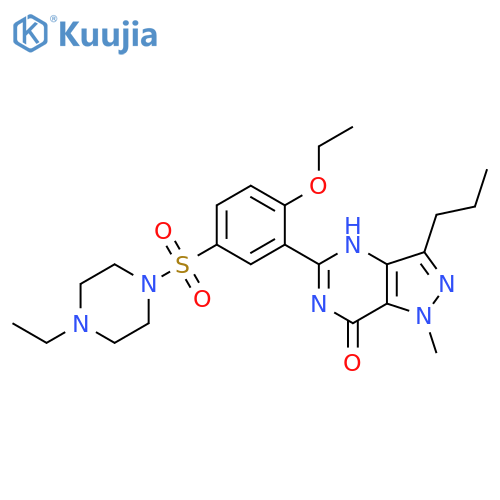 Homo Sildenafil structure