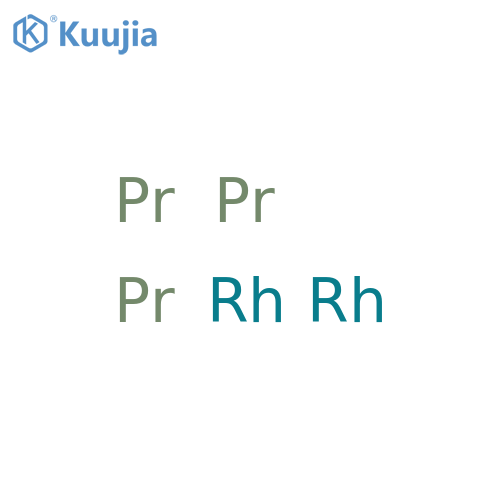 RHODIUM, COMPD. WITH PRASEODYMIUM (2:3) structure