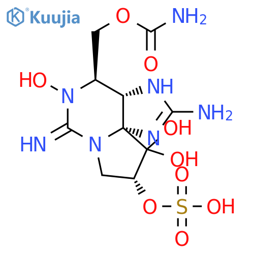Gonyautoxin IV structure
