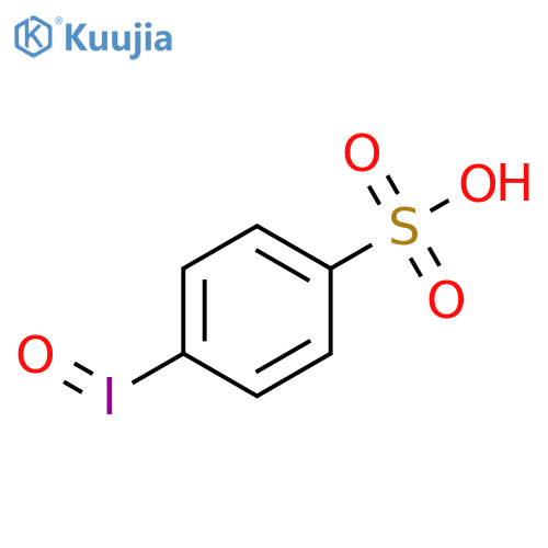 Benzenesulfonic acid, 4-iodosyl- structure