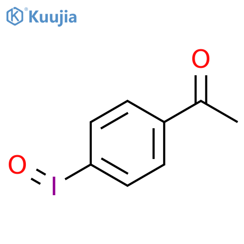 Ethanone, 1-(4-iodosylphenyl)- structure