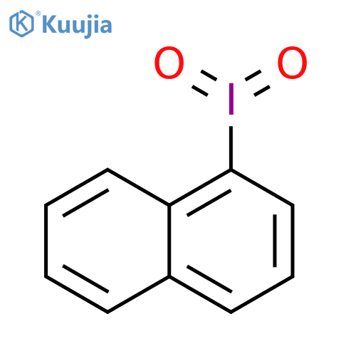 Naphthalene, 1-iodyl- structure