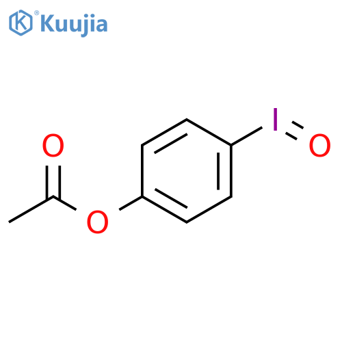 Phenol, 4-iodosyl-, acetate structure