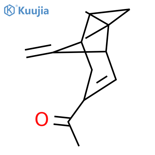 Ethanone, 1-(8,8-dimethyl-9-methylenebicyclo[3.3.1]non-2-en-3-yl)- structure