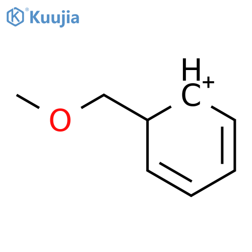 Methyl, 3,5-cyclohexadien-2-ylium-1-ylmethoxy- structure