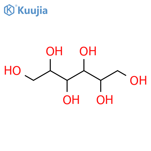 L-Mannitol structure