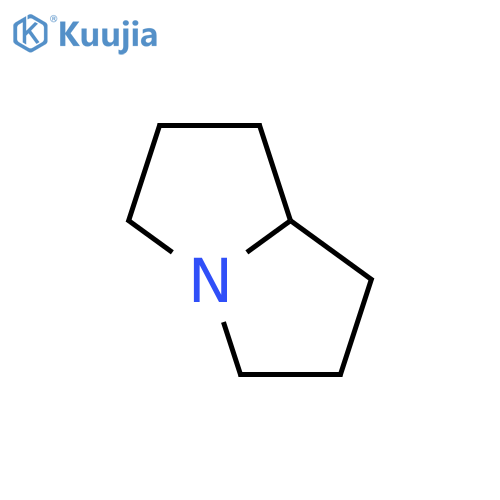 Hexahydro-pyrrolizine structure