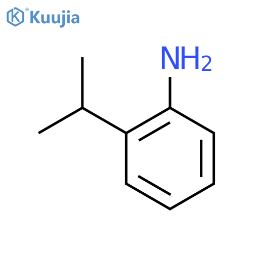 2-Isopropylaniline structure
