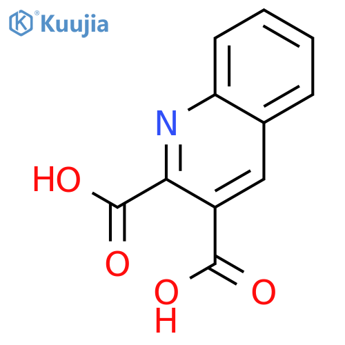quinoline-2,3-dicarboxylic acid structure