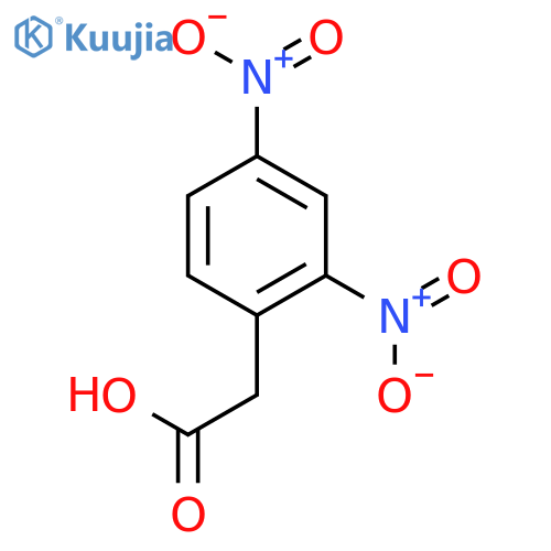 2,4-Dinitrophenylacetic acid structure