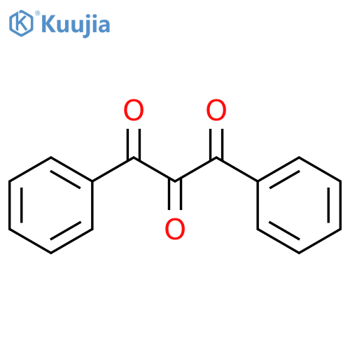 1,3-Diphenylpropanetrione structure