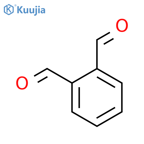 Phthalaldehyde structure