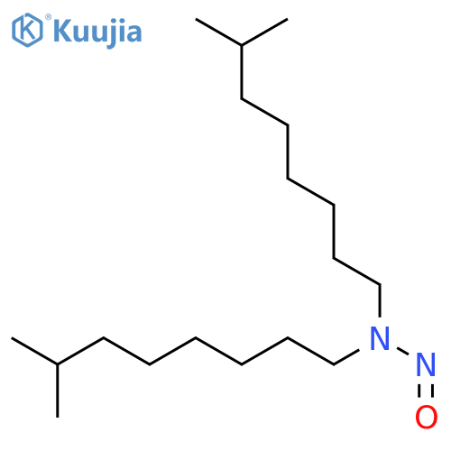 N-Nitroso-N,N-di-(7-methyloctyl)amine structure