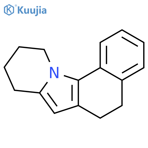 BENZO[G]PYRIDO[1,2-A]INDOLE, 5,6,8,9,10,11-HEXAHYDRO- structure