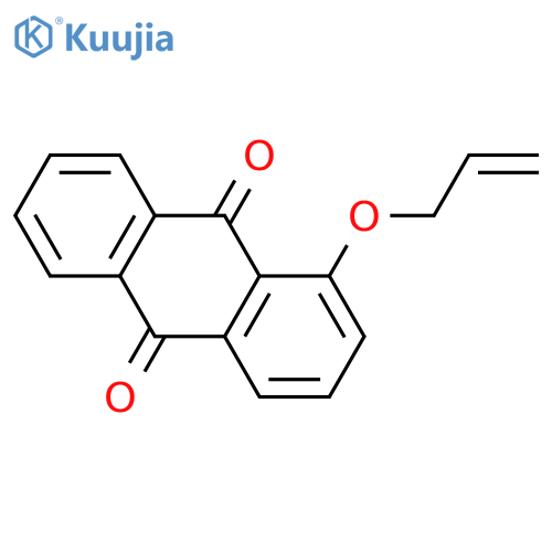 9,10-ANTHRACENEDIONE, 1-(2-PROPENYLOXY)- structure